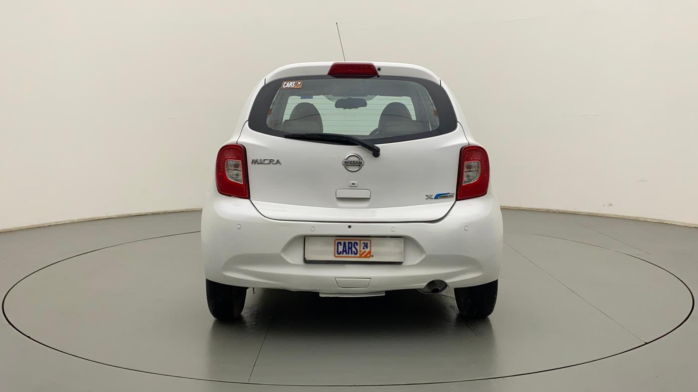 2015 Nissan Micra XV CVT, Petrol, Automatic, 54,854 km, Back/Rear