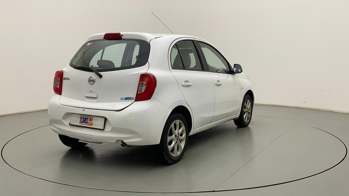 2015 Nissan Micra XV CVT, Petrol, Automatic, 54,854 km, Right Back Diagonal