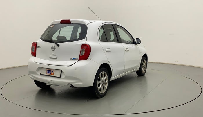 2015 Nissan Micra XV CVT, Petrol, Automatic, 54,854 km, Right Back Diagonal