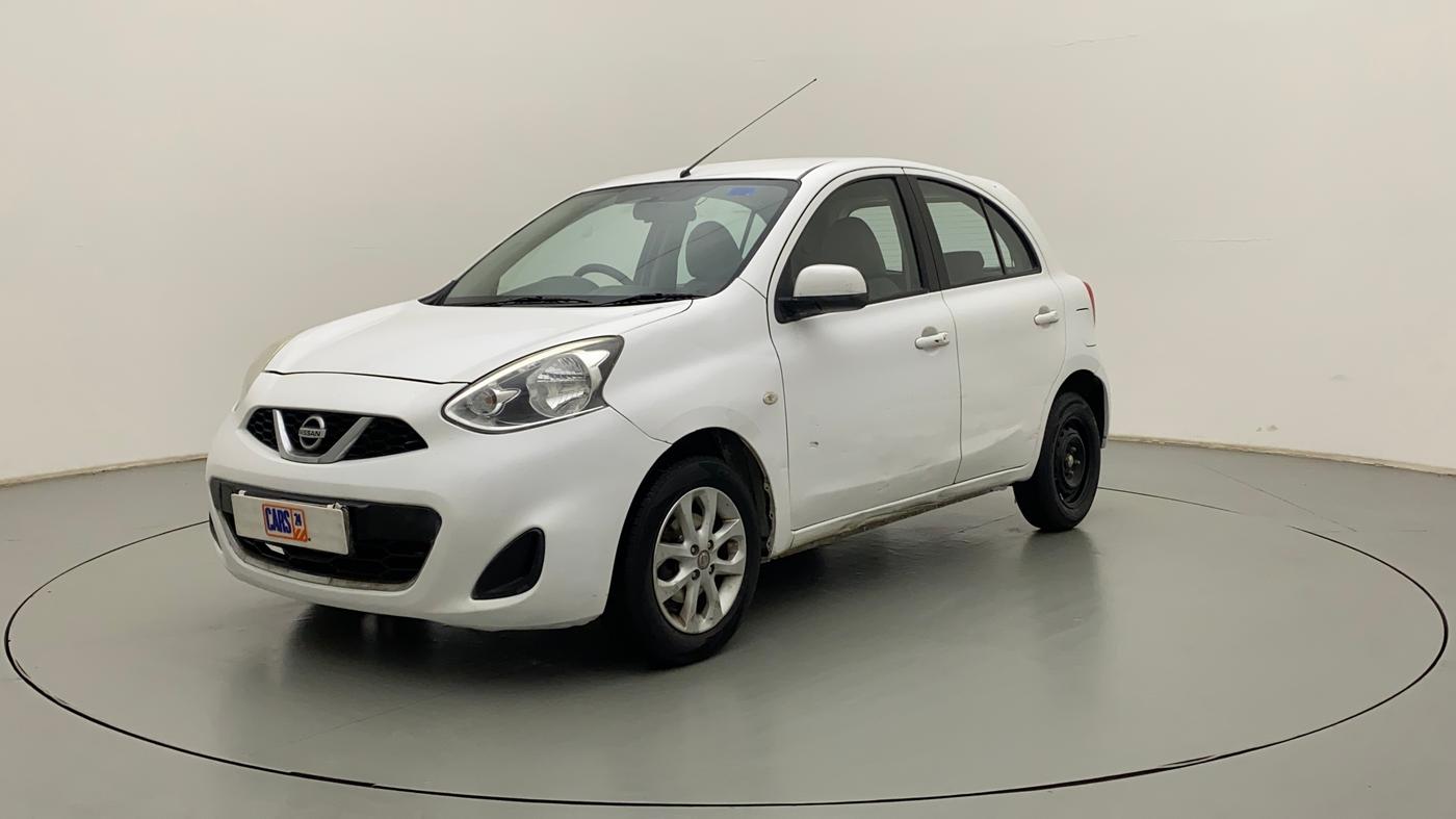 2015 Nissan Micra XV CVT, Petrol, Automatic, 54,854 km, Left Front Diagonal