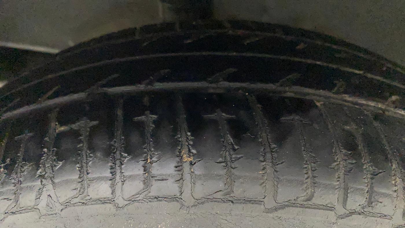 2015 Nissan Micra XV CVT, Petrol, Automatic, 54,854 km, Right Rear Tyre Tread
