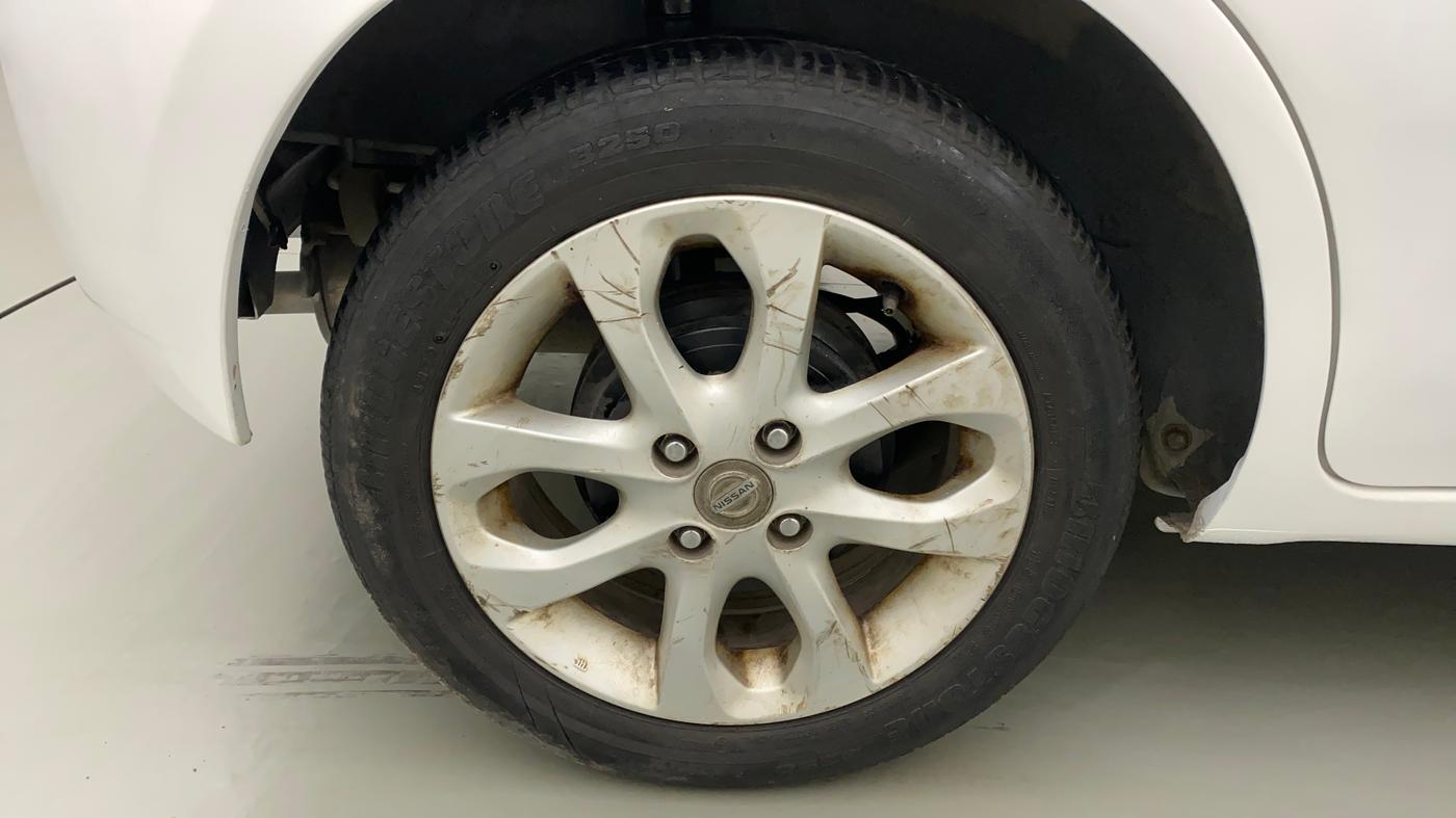 2015 Nissan Micra XV CVT, Petrol, Automatic, 54,854 km, Right Rear Wheel
