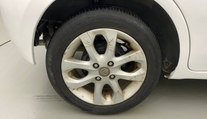 2015 Nissan Micra XV CVT, Petrol, Automatic, 54,854 km, Right Rear Wheel