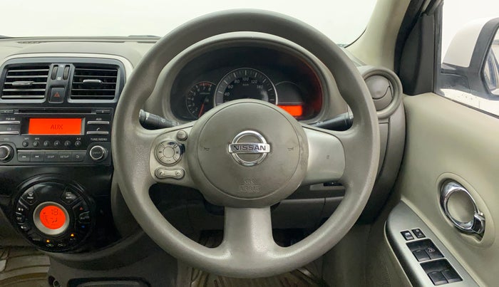 2015 Nissan Micra XV CVT, Petrol, Automatic, 54,854 km, Steering Wheel Close Up