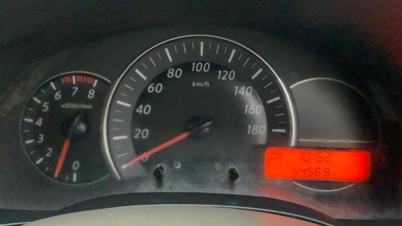 2015 Nissan Micra XV CVT, Petrol, Automatic, 54,854 km, Odometer Image