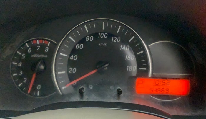 2015 Nissan Micra XV CVT, Petrol, Automatic, 54,854 km, Odometer Image