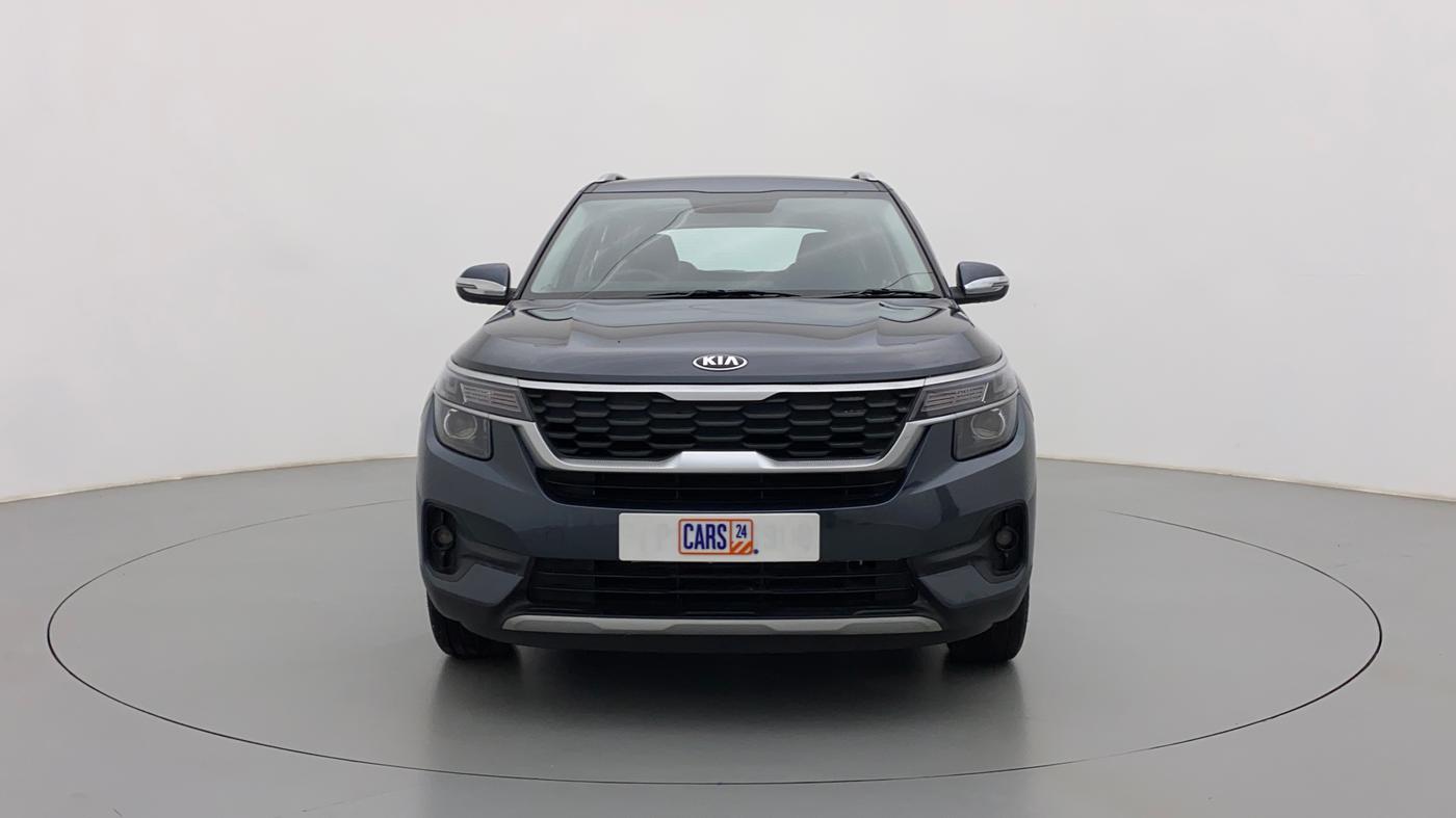2019 KIA SELTOS HTK PLUS 1.5 PETROL, Petrol, Manual, 14,438 km, Front