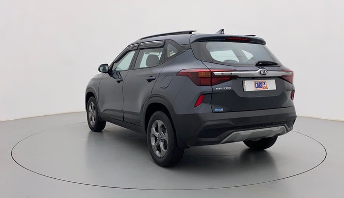 2019 KIA SELTOS HTK PLUS 1.5 PETROL, Petrol, Manual, 14,438 km, Left Back Diagonal