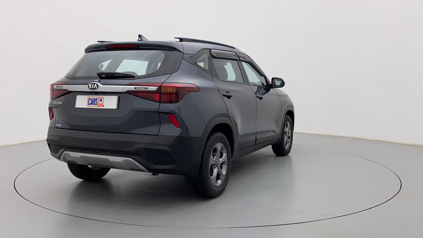 2019 KIA SELTOS HTK PLUS 1.5 PETROL, Petrol, Manual, 14,438 km, Right Back Diagonal