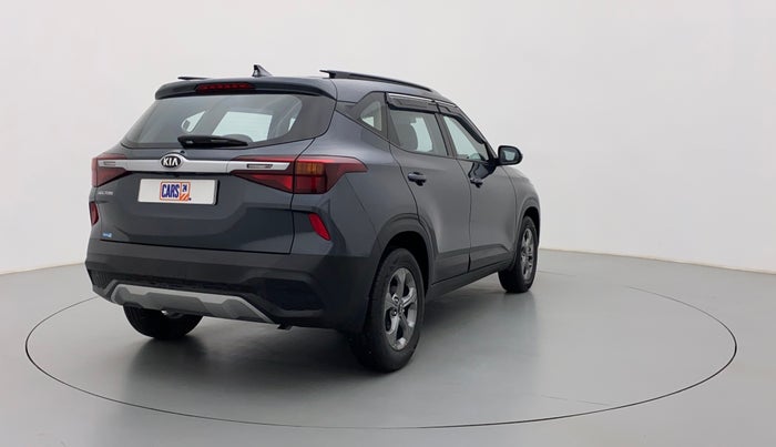 2019 KIA SELTOS HTK PLUS 1.5 PETROL, Petrol, Manual, 14,438 km, Right Back Diagonal