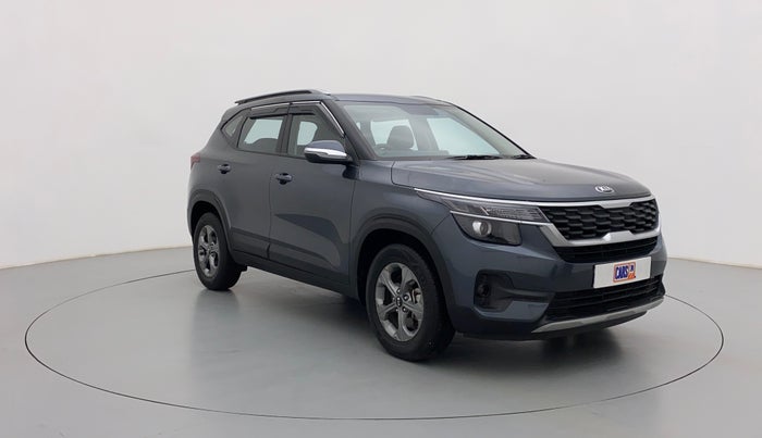 2019 KIA SELTOS HTK PLUS 1.5 PETROL, Petrol, Manual, 14,438 km, Right Front Diagonal