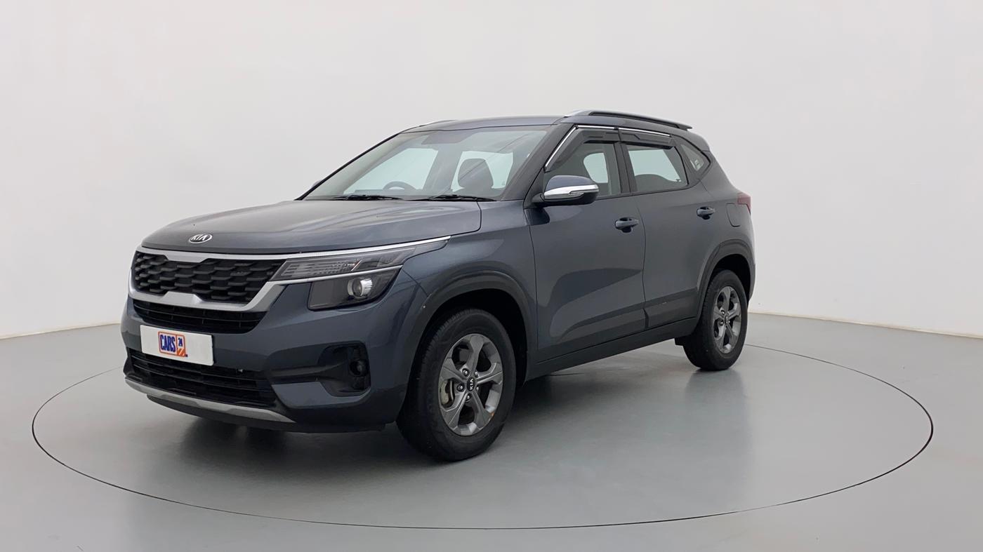 2019 KIA SELTOS HTK PLUS 1.5 PETROL, Petrol, Manual, 14,438 km, Left Front Diagonal