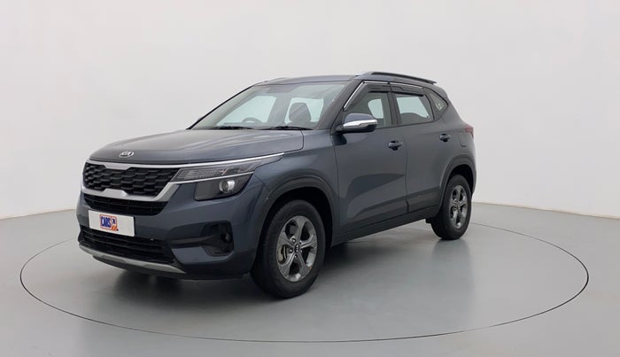 2019 KIA SELTOS HTK PLUS 1.5 PETROL, Petrol, Manual, 14,438 km, Left Front Diagonal