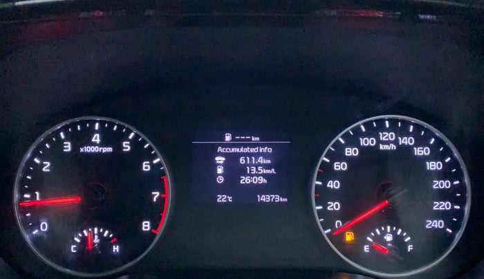 2019 KIA SELTOS HTK PLUS 1.5 PETROL, Petrol, Manual, 14,438 km, Odometer Image