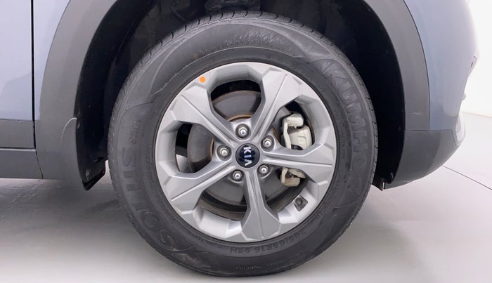 2019 KIA SELTOS HTK PLUS 1.5 PETROL, Petrol, Manual, 14,438 km, Right Front Wheel