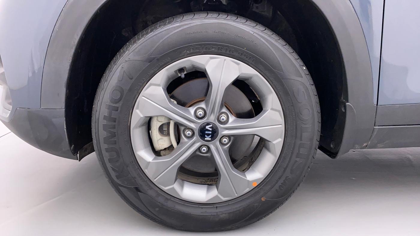 2019 KIA SELTOS HTK PLUS 1.5 PETROL, Petrol, Manual, 14,438 km, Left Front Wheel