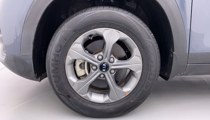 2019 KIA SELTOS HTK PLUS 1.5 PETROL, Petrol, Manual, 14,438 km, Left Front Wheel
