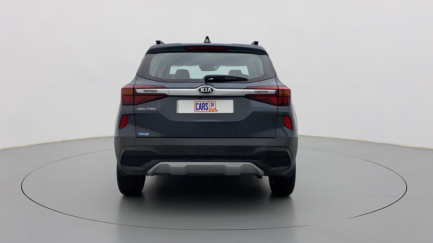 2019 KIA SELTOS HTK PLUS 1.5 PETROL, Petrol, Manual, 14,438 km, Back/Rear
