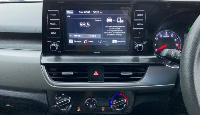 2019 KIA SELTOS HTK PLUS 1.5 PETROL, Petrol, Manual, 14,438 km, Air Conditioner