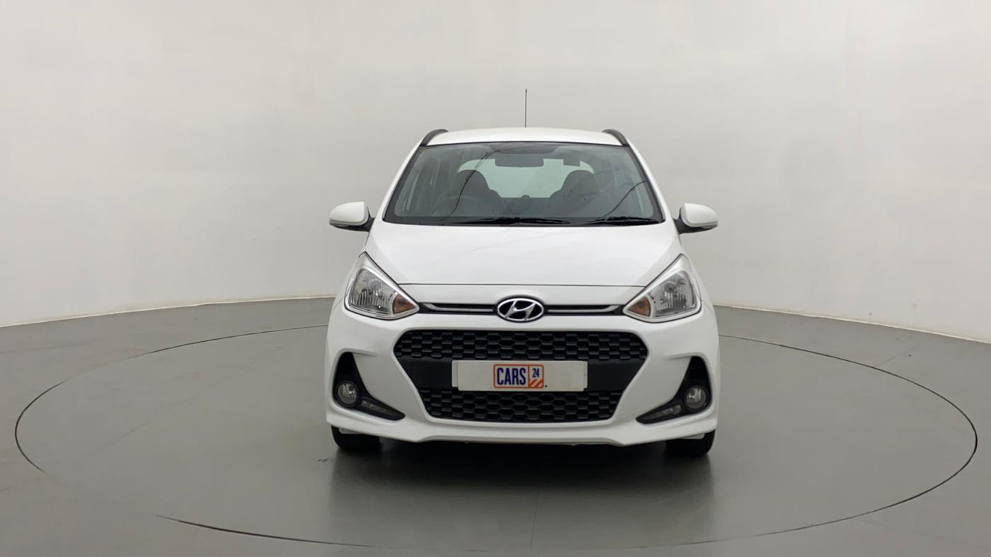 2018 Hyundai Grand i10 SPORTZ 1.2 KAPPA VTVT, Petrol, Manual, 19,052 km, Front