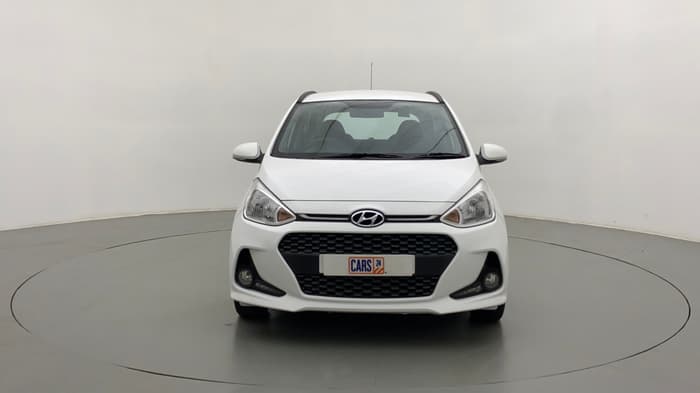 2018 Hyundai Grand i10 SPORTZ 1.2 KAPPA VTVT, Petrol, Manual, 19,052 km, Front