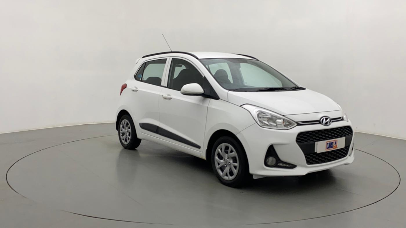 2018 Hyundai Grand i10 SPORTZ 1.2 KAPPA VTVT, Petrol, Manual, 19,052 km, SRP