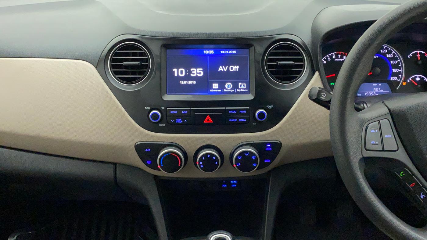 2018 Hyundai Grand i10 SPORTZ 1.2 KAPPA VTVT, Petrol, Manual, 19,052 km, Air Conditioner
