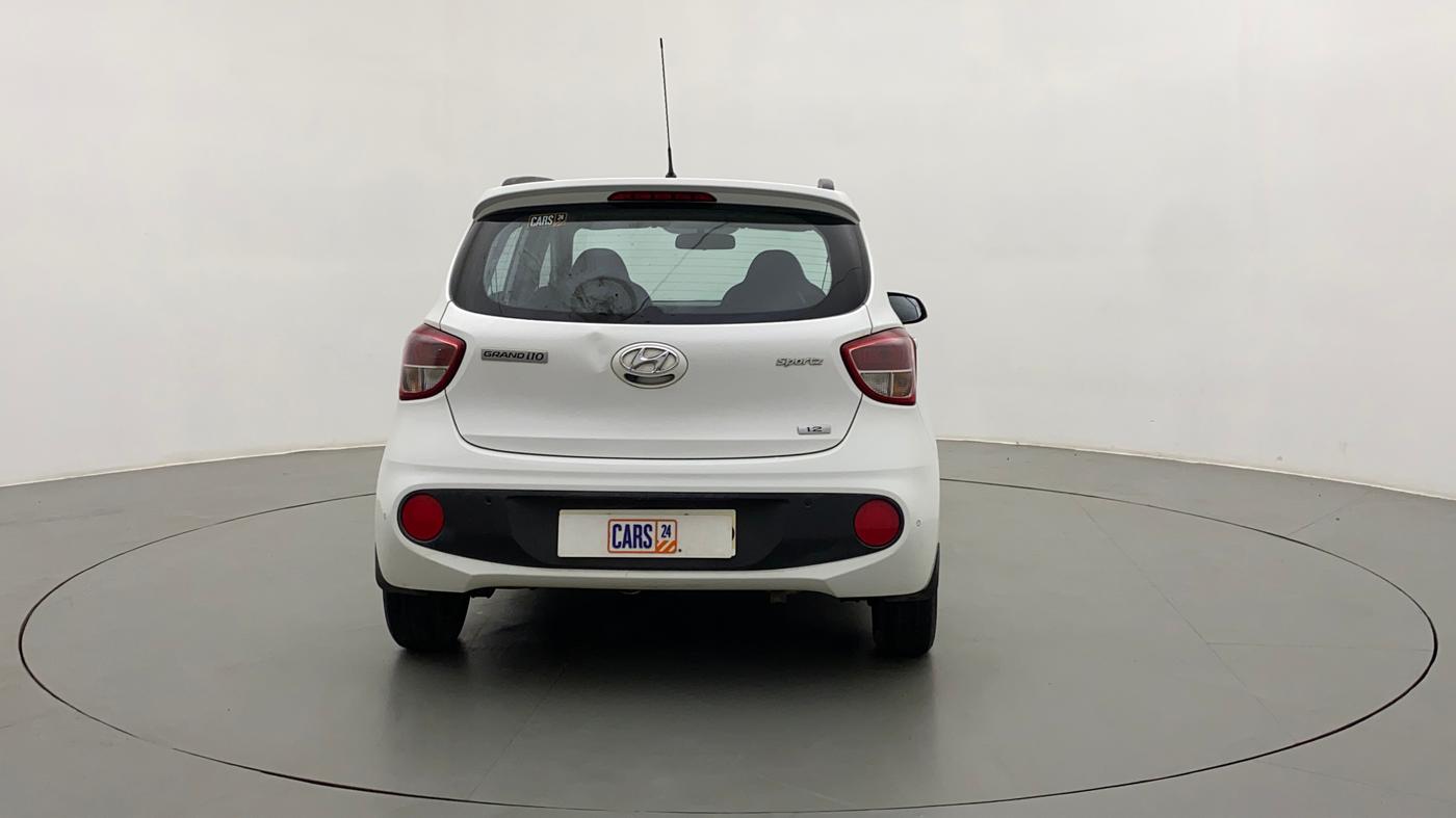 2018 Hyundai Grand i10 SPORTZ 1.2 KAPPA VTVT, Petrol, Manual, 19,052 km, Back/Rear