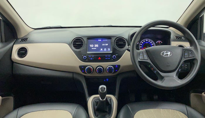 2018 Hyundai Grand i10 SPORTZ 1.2 KAPPA VTVT, Petrol, Manual, 19,052 km, Dashboard
