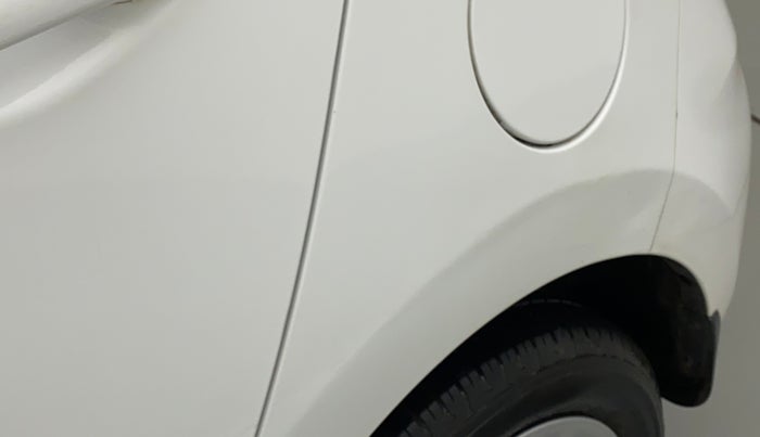 2018 Hyundai Grand i10 SPORTZ 1.2 KAPPA VTVT, Petrol, Manual, 19,052 km, Left quarter panel - Minor scratches