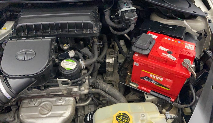 2019 Tata Tiago XZA PLUS PETROL, Petrol, Automatic, 71,025 km, Engine View - Left