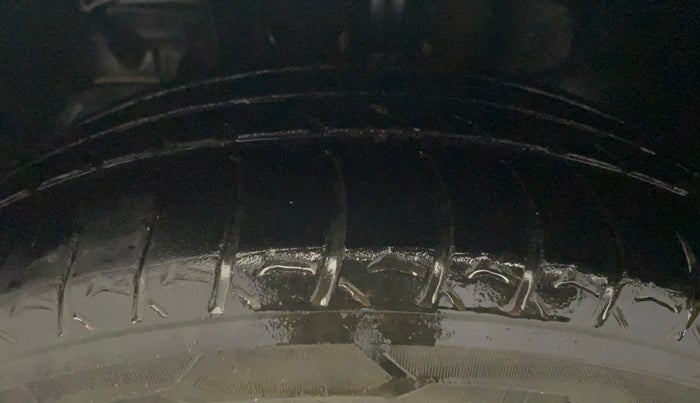 2019 Tata Tiago XZA PLUS PETROL, Petrol, Automatic, 71,025 km, Left Front Tyre Tread