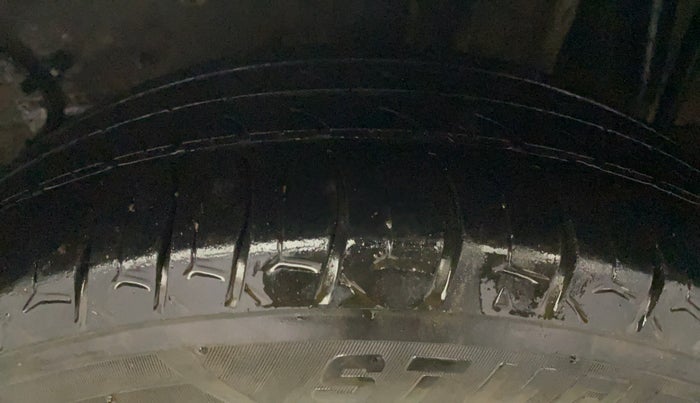 2019 Tata Tiago XZA PLUS PETROL, Petrol, Automatic, 71,025 km, Left Rear Tyre Tread