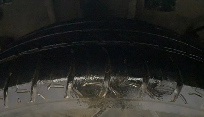 2019 Tata Tiago XZA PLUS PETROL, Petrol, Automatic, 71,025 km, Right Rear Tyre Tread