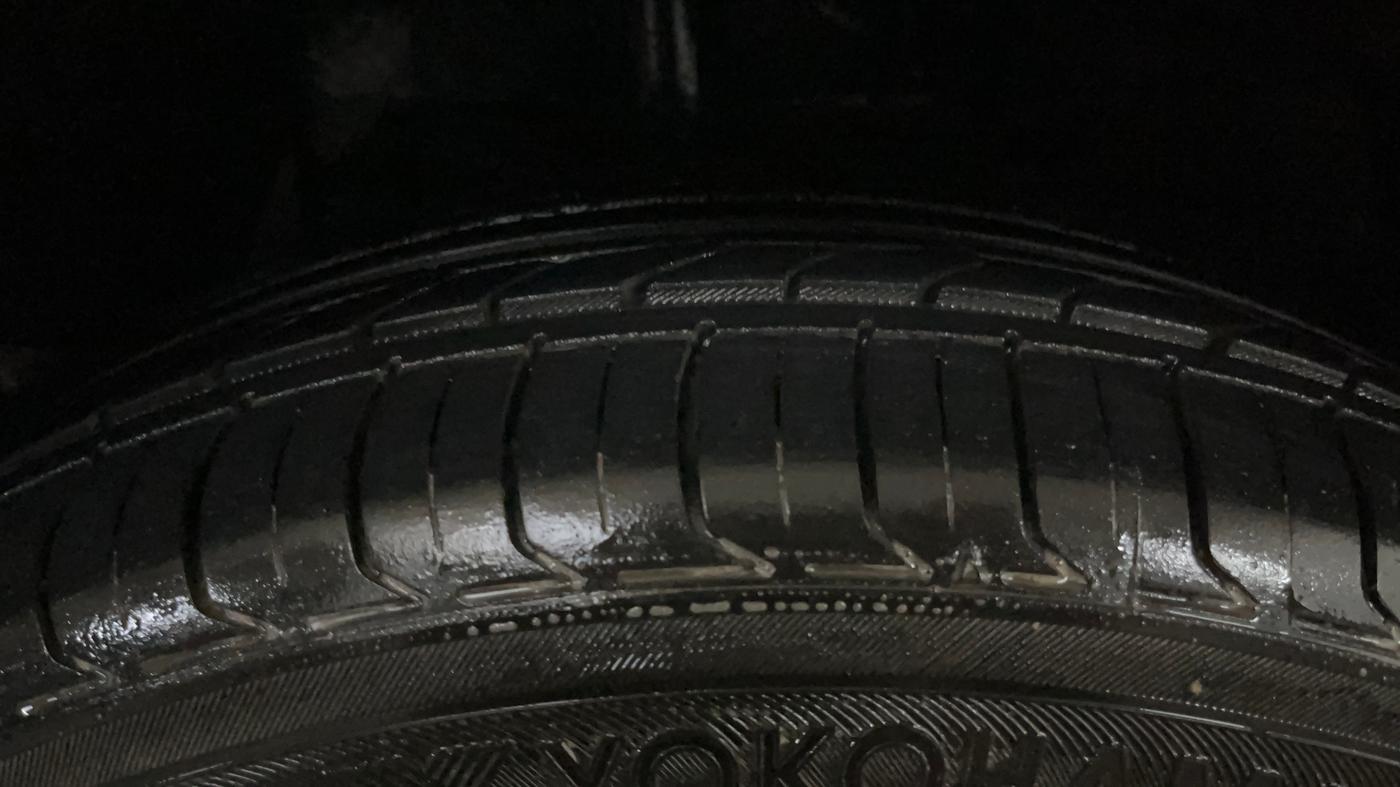 2019 Tata NEXON XZ PLUS PETROL, Petrol, Manual, 76,610 km, Right Front Tyre Tread