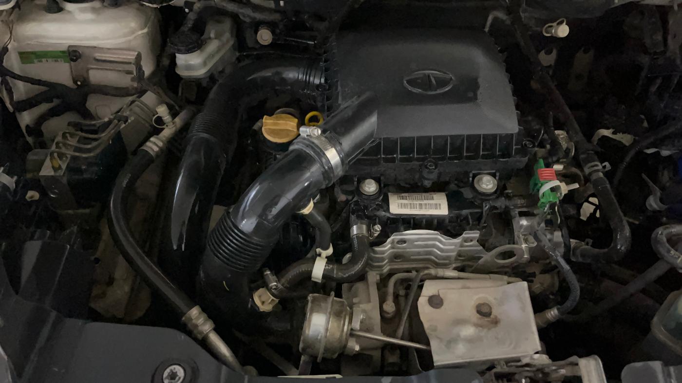 2019 Tata NEXON XZ PLUS PETROL, Petrol, Manual, 76,610 km, Engine View - Right