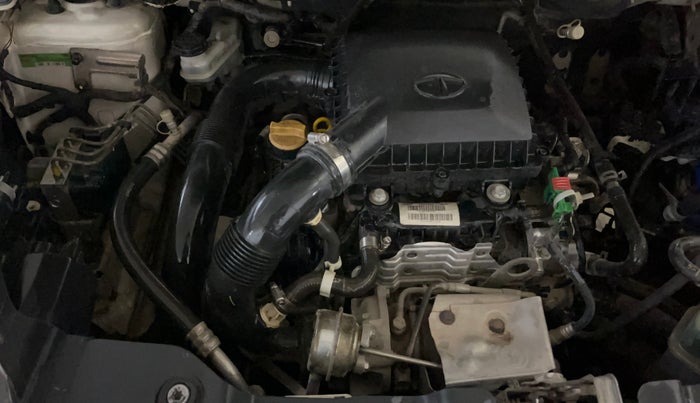 2019 Tata NEXON XZ PLUS PETROL, Petrol, Manual, 76,538 km, Engine View - Right