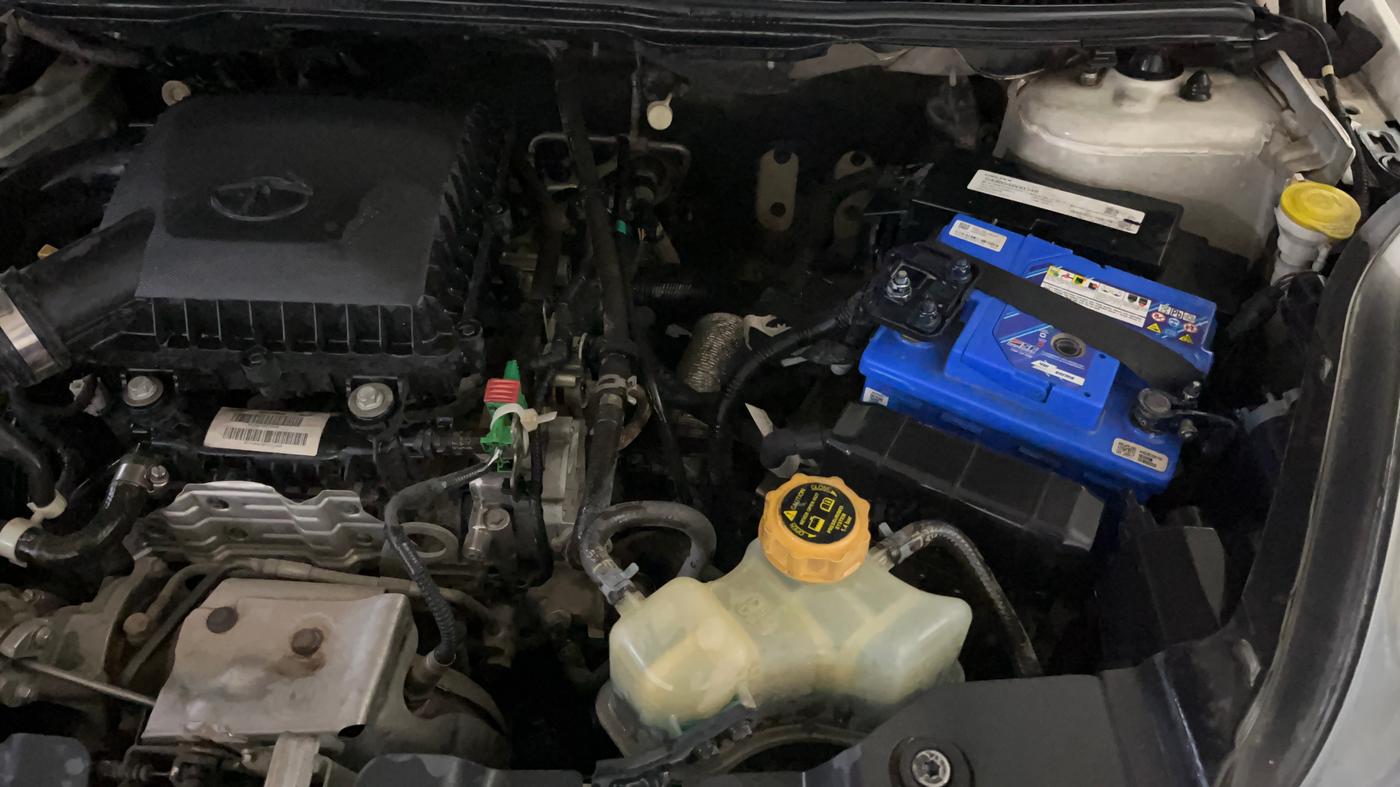2019 Tata NEXON XZ PLUS PETROL, Petrol, Manual, 76,610 km, Engine View - Left