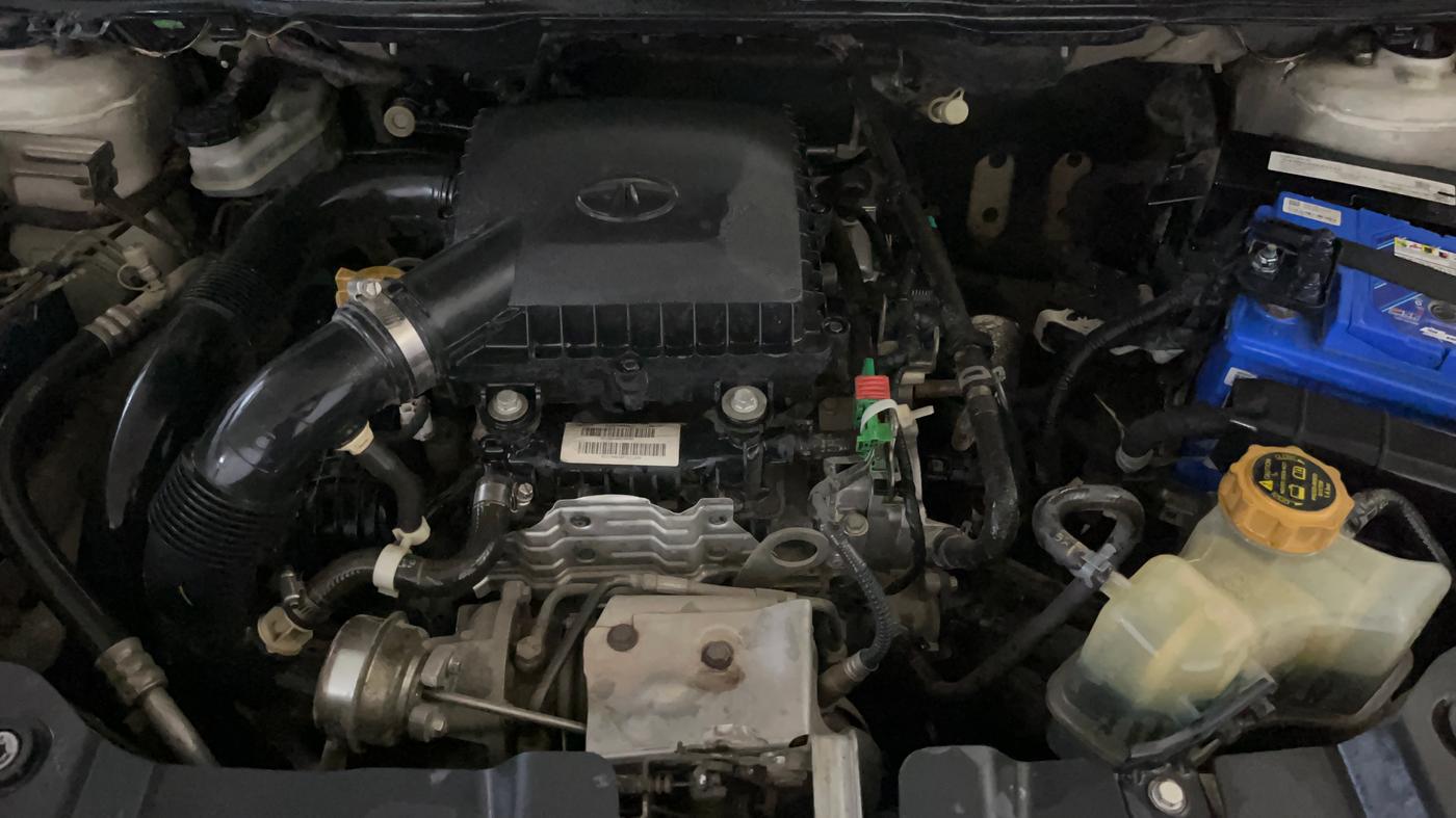 2019 Tata NEXON XZ PLUS PETROL, Petrol, Manual, 76,610 km, Engine View