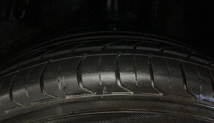 2019 Tata NEXON XZ PLUS PETROL, Petrol, Manual, 76,538 km, Left Rear Tyre Tread