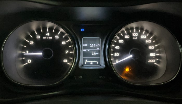 2019 Tata NEXON XZ PLUS PETROL, Petrol, Manual, 76,538 km, Odometer Image