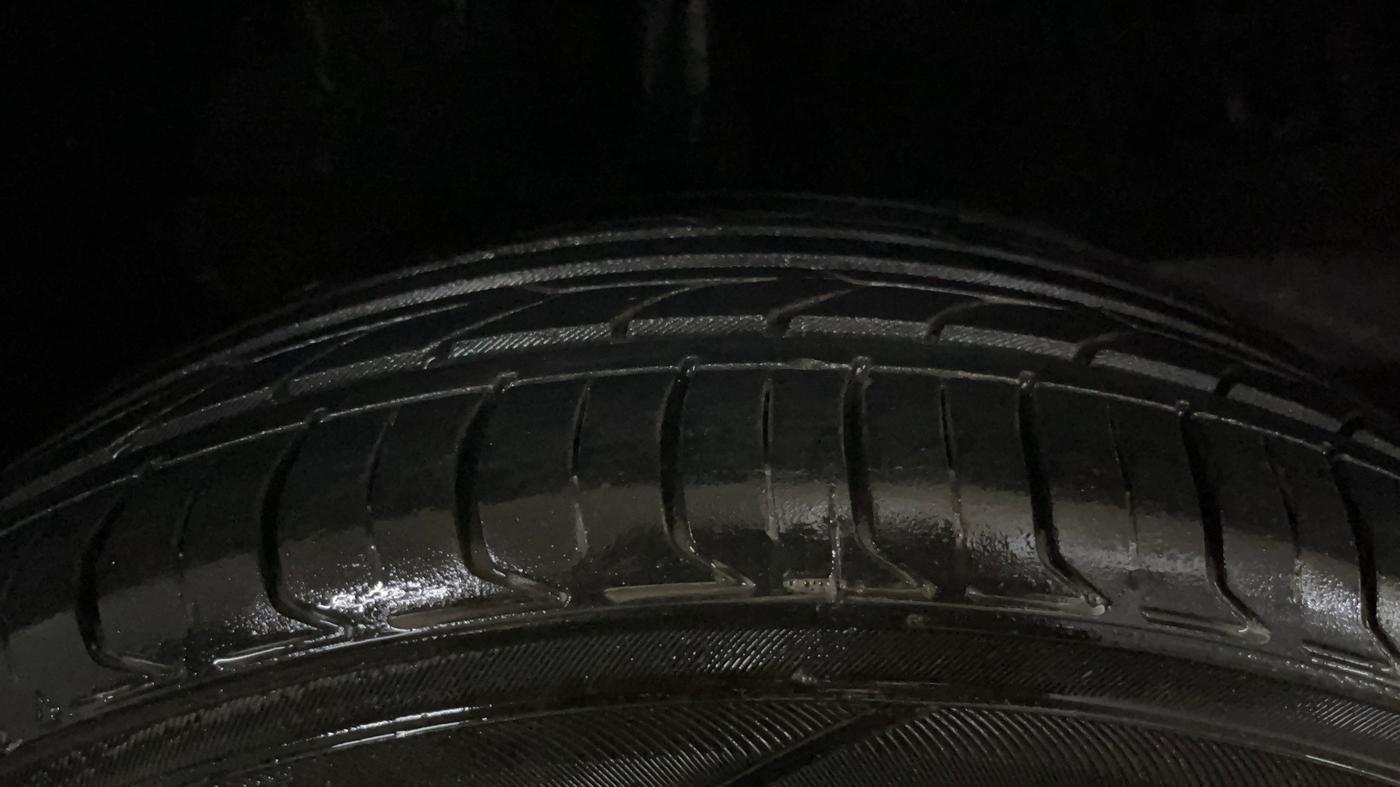 2019 Tata NEXON XZ PLUS PETROL, Petrol, Manual, 76,610 km, Right Rear Tyre Tread