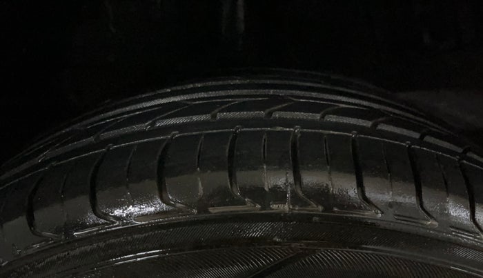 2019 Tata NEXON XZ PLUS PETROL, Petrol, Manual, 76,538 km, Right Rear Tyre Tread