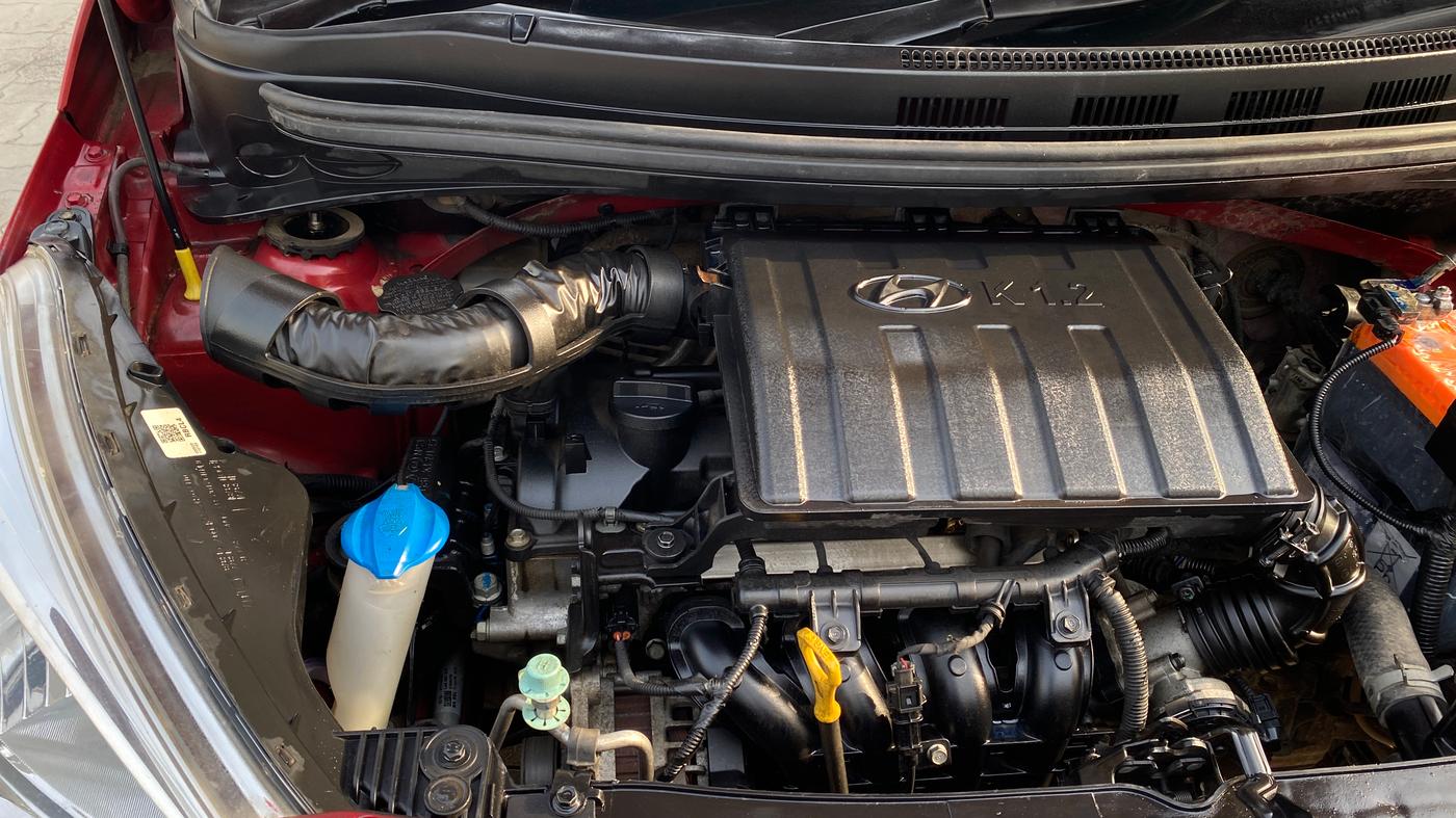 2019 Hyundai Grand i10 SPORTZ 1.2 KAPPA VTVT, Petrol, Manual, 71,563 km, Engine View - Right