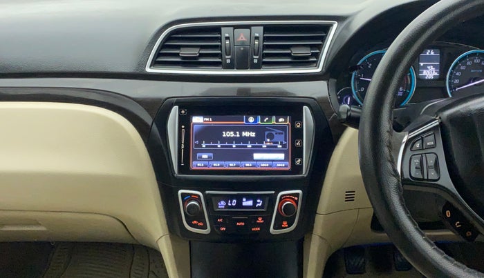 2016 Maruti Ciaz  ZDI SHVS, Diesel, Manual, 83,077 km, Air Conditioner
