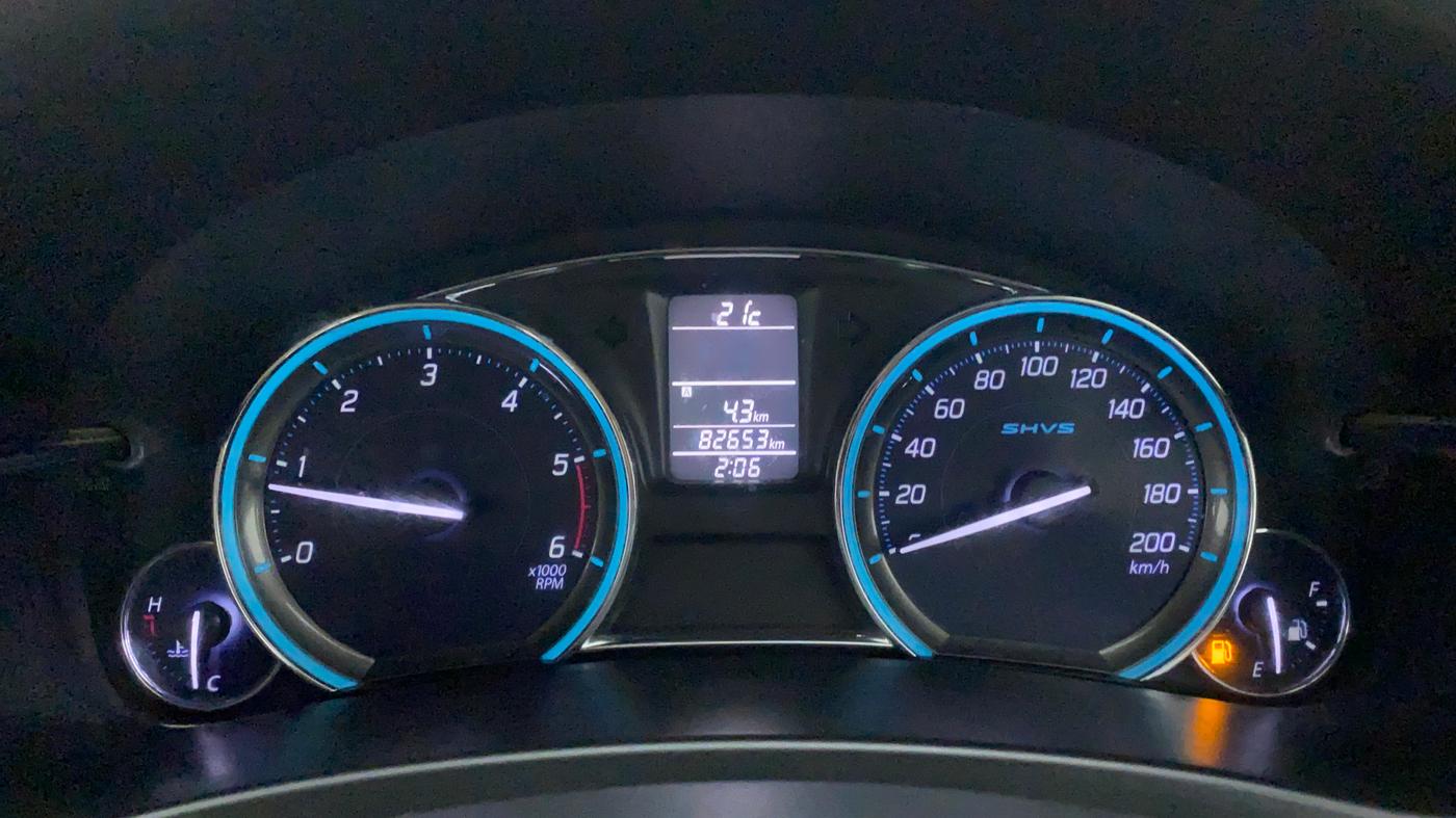 2016 Maruti Ciaz  ZDI SHVS, Diesel, Manual, 83,077 km, Odometer Image