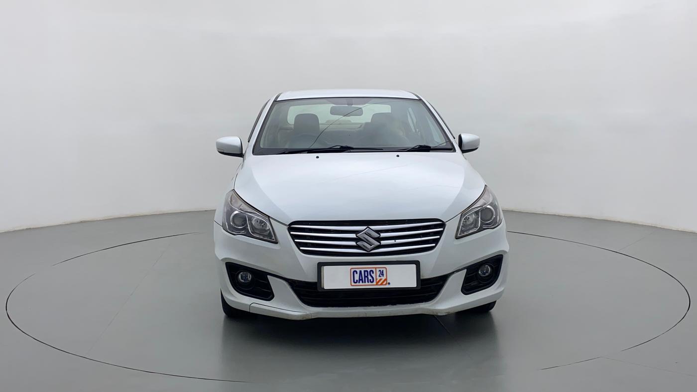 2016 Maruti Ciaz  ZDI SHVS, Diesel, Manual, 83,077 km, Front