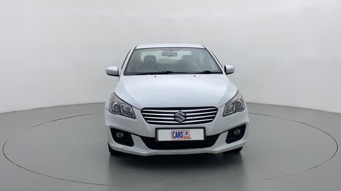 2016 Maruti Ciaz  ZDI SHVS, Diesel, Manual, 83,077 km, Front