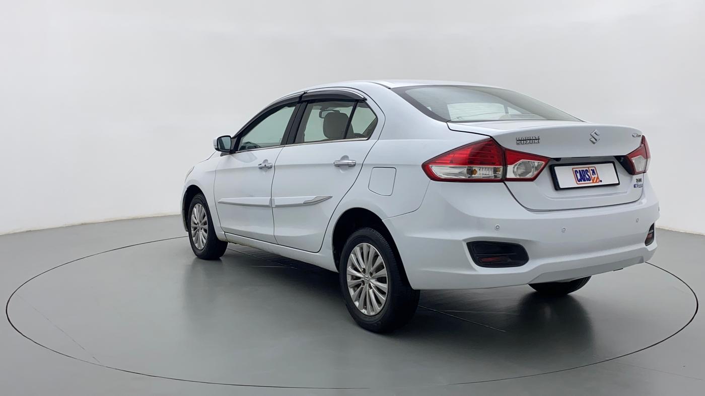 2016 Maruti Ciaz  ZDI SHVS, Diesel, Manual, 83,077 km, Left Back Diagonal