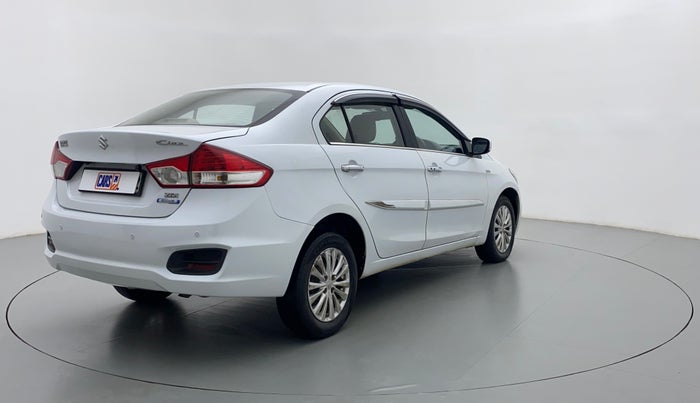 2016 Maruti Ciaz  ZDI SHVS, Diesel, Manual, 83,077 km, Right Back Diagonal
